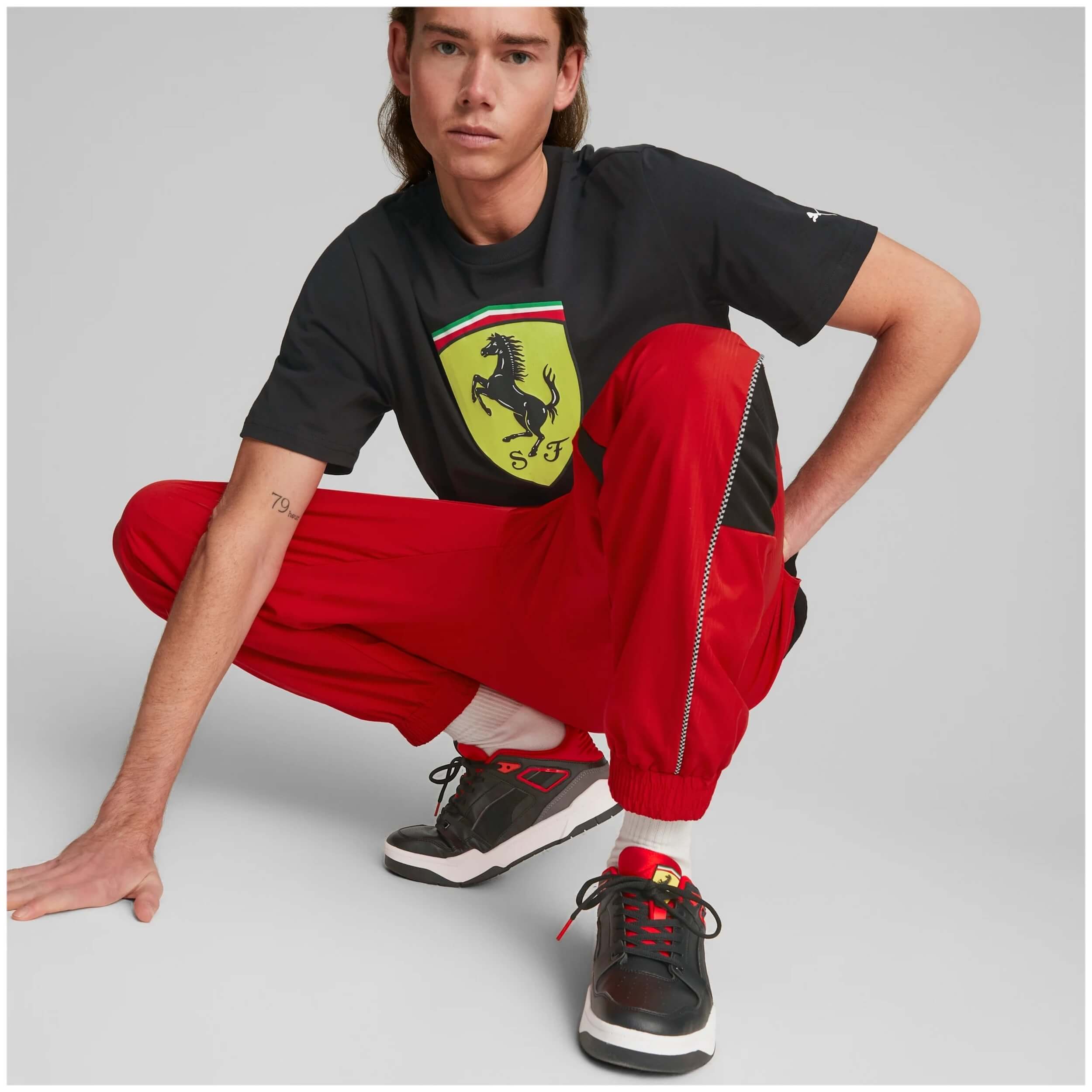 Camiseta De Manga Corta Puma Scuderia Ferrari