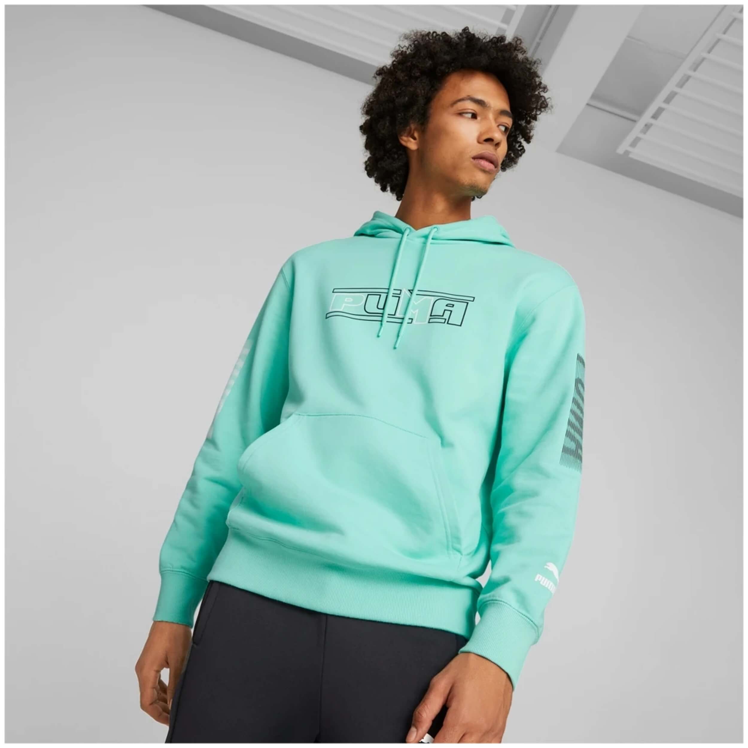 Sudadera Con Capucha Puma Swxp Graphic