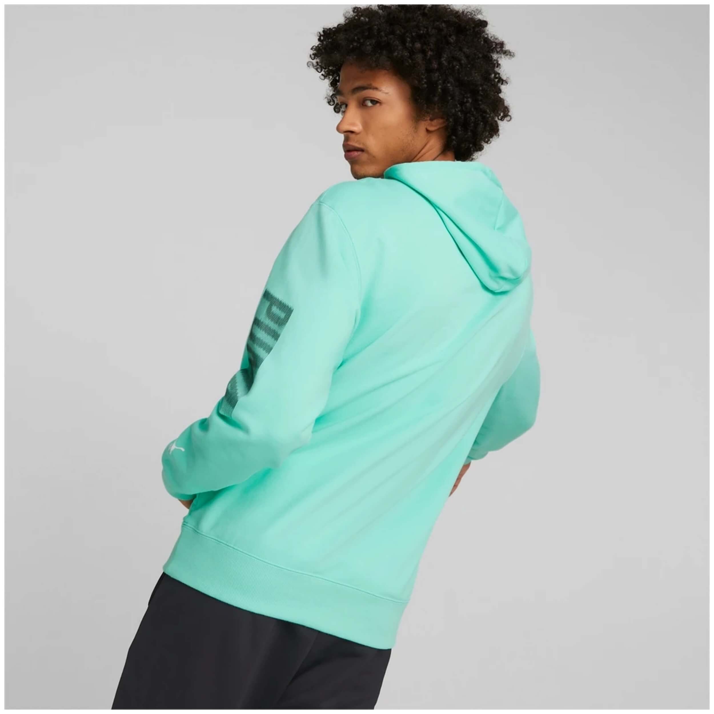 Sudadera Con Capucha Puma Swxp Graphic