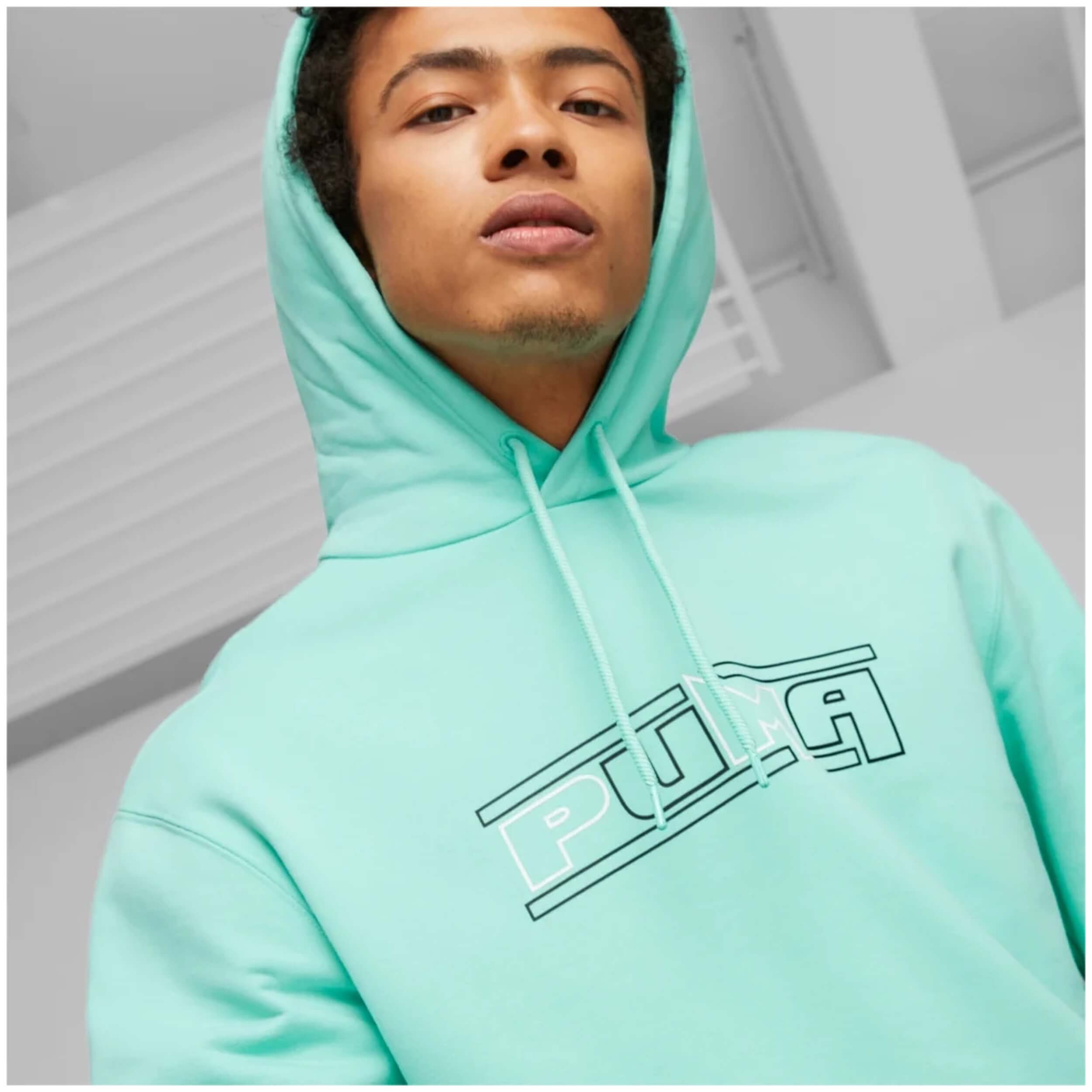 Sudadera Con Capucha Puma Swxp Graphic