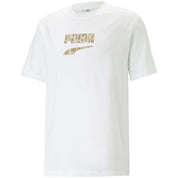 Puma Downtown Logo Graphi Short Sleeve T-Shirt