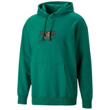Sudadera Con Capucha Puma Downtown Graphic Logo "Verde"