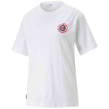 Camiseta De Manga Corta Puma Downtown Relaxed Graphic "Blanco"
