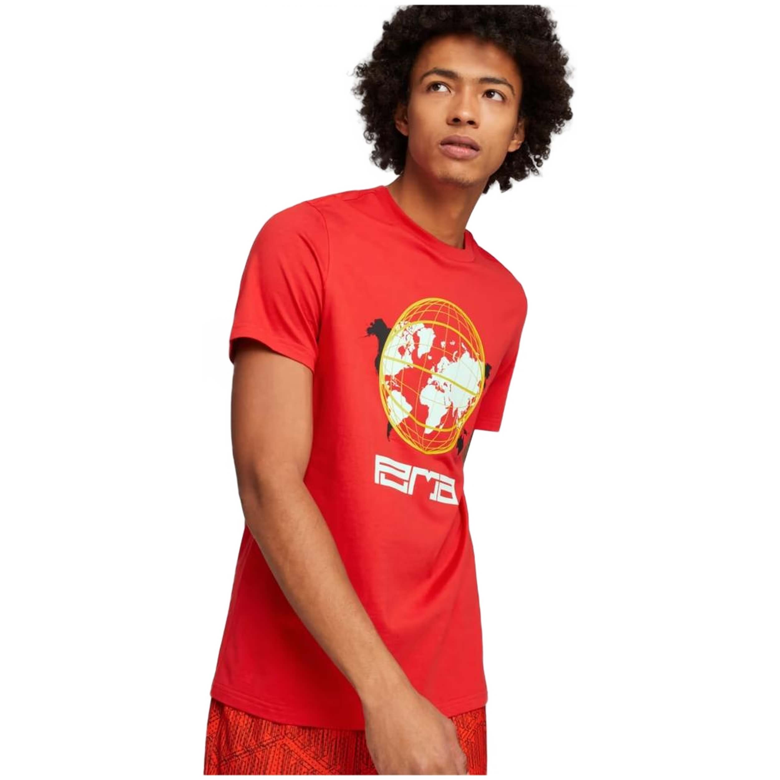 Camiseta De Manga Corta Puma Clear Out 2