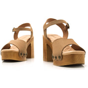 Mustang Heeled Sandals