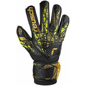 Reusch Attrakt Infinity Finger Soccer Gloves Suppo