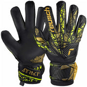 Reusch Attrakt Infinity Finger Soccer Gloves Suppo