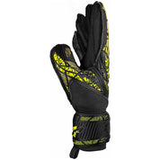 Reusch Attrakt Infinity Finger Soccer Gloves Suppo