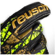 Reusch Attrakt Infinity Finger Soccer Gloves Suppo