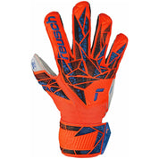 Reusch Attrakt Solid Fing Football Gloves