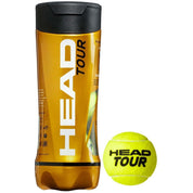 Pelotas De Tenis Head Tour Ball