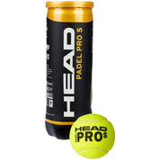 Pelotas De Padel Head Pro-S