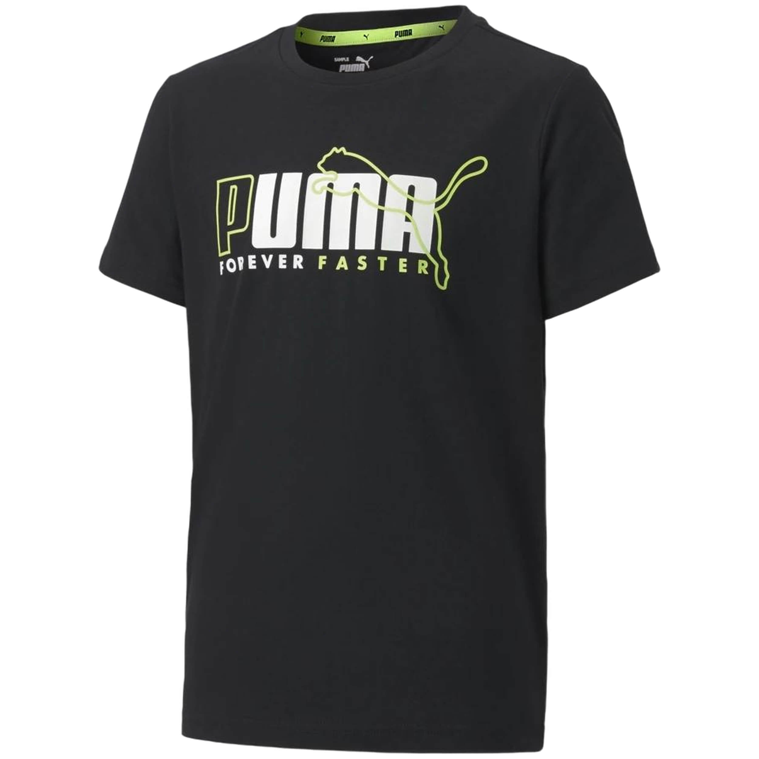 Camiseta De Manga Corta Puma Alpha Graphic