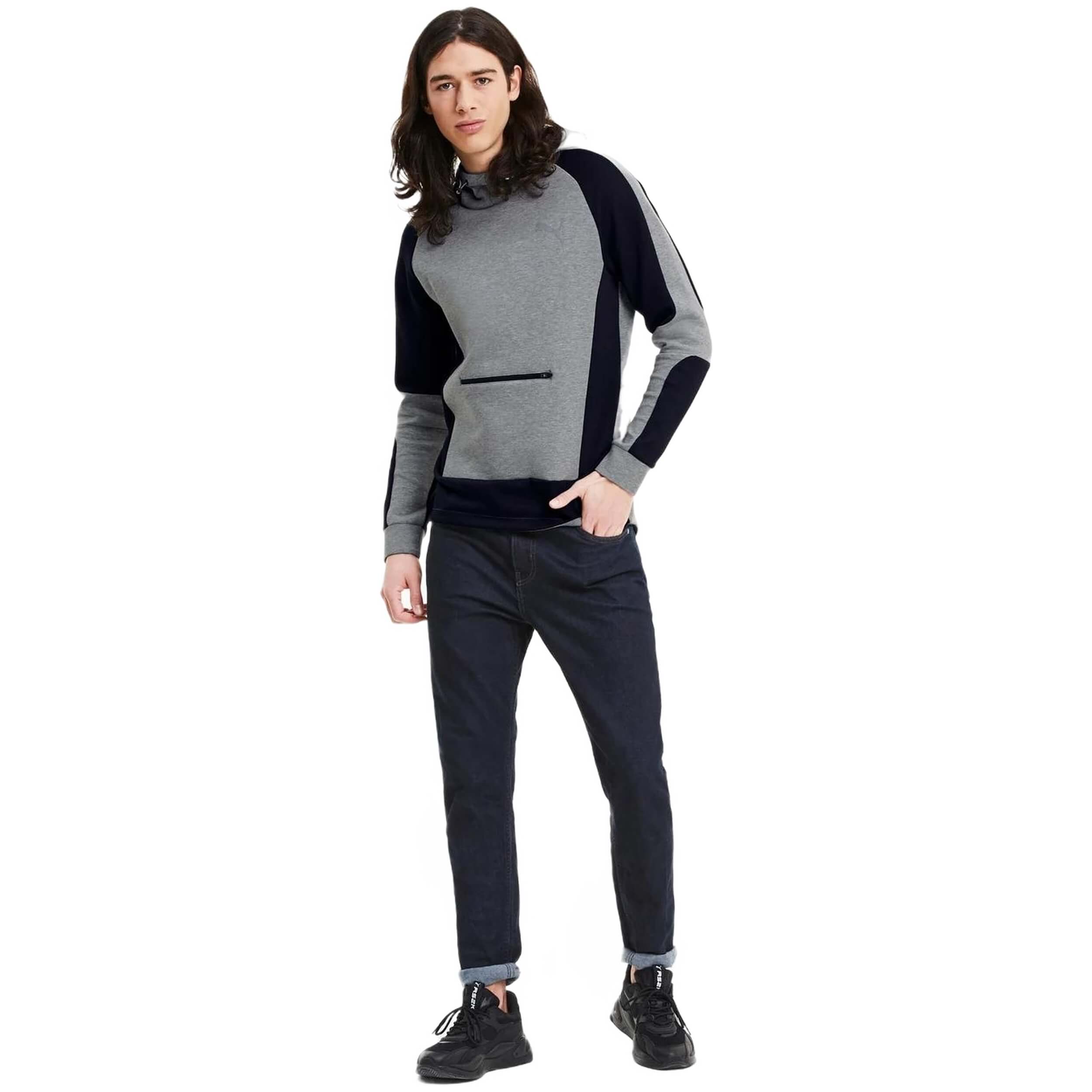 Sudadera Con Capucha Puma Evostripe