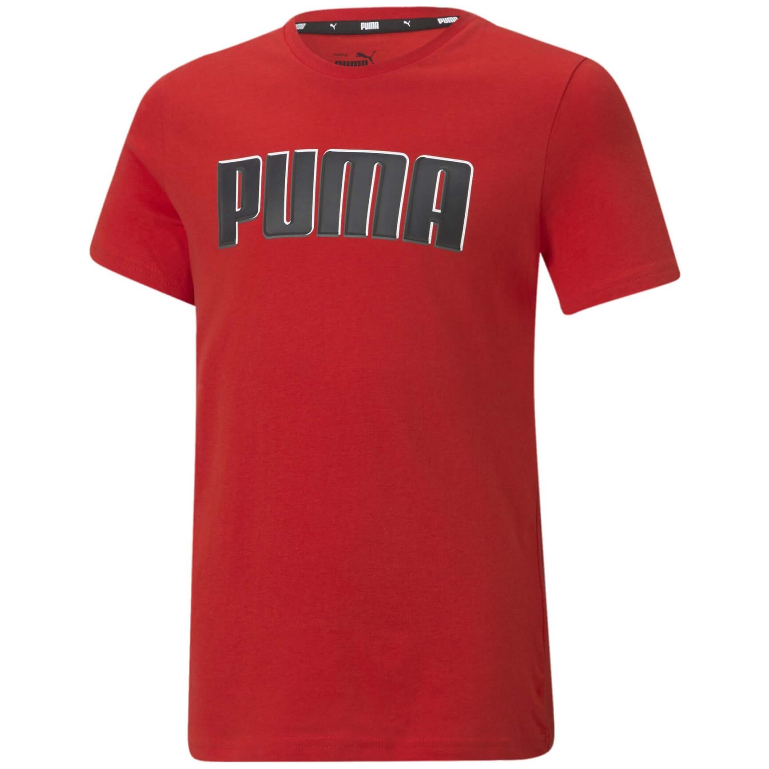 Camiseta De Manga Corta Puma  