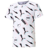 Camiseta De Manga Corta Puma