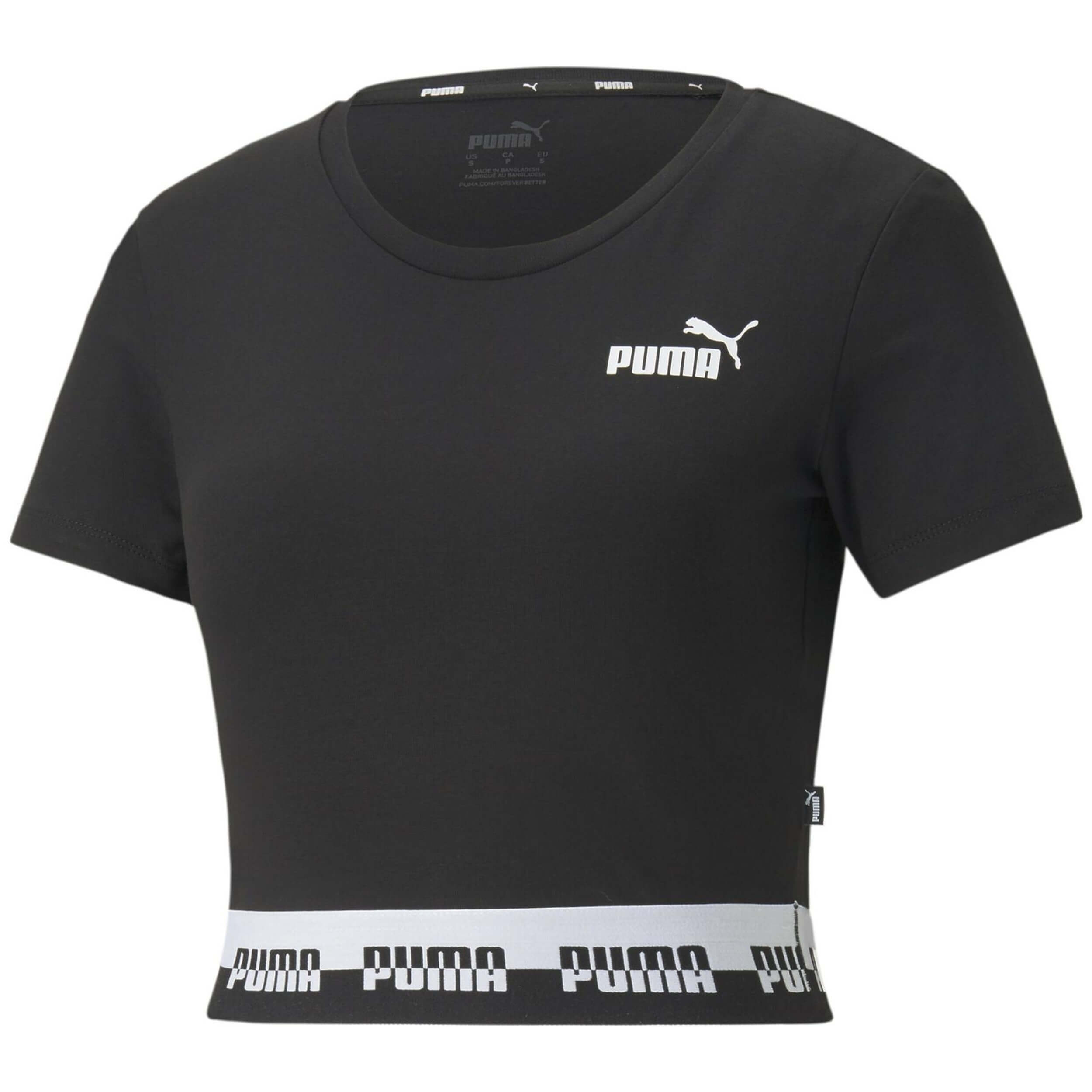 Camiseta De Manga Corta Puma Amplified Slim