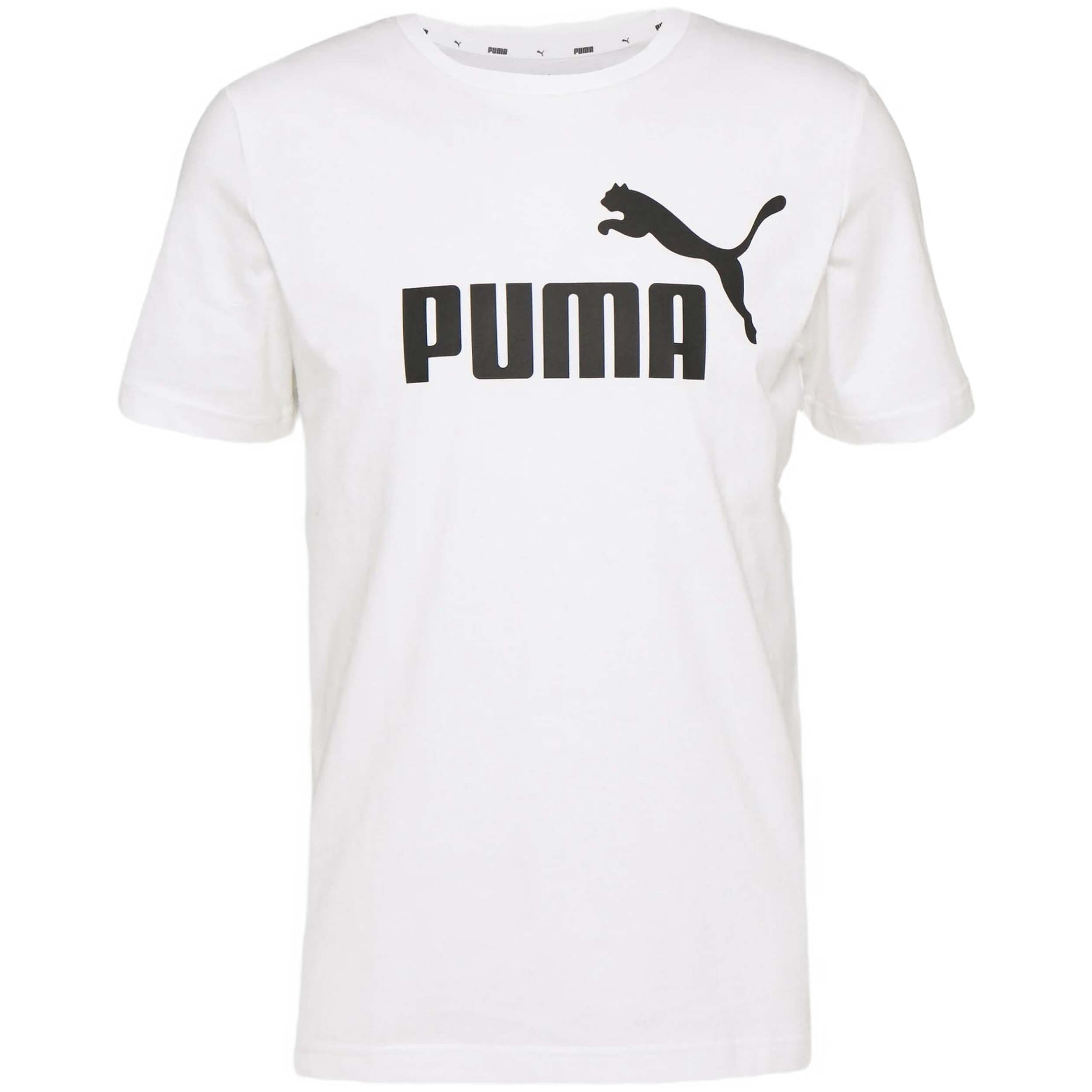 Camiseta De Manga Corta Puma Essential Logo