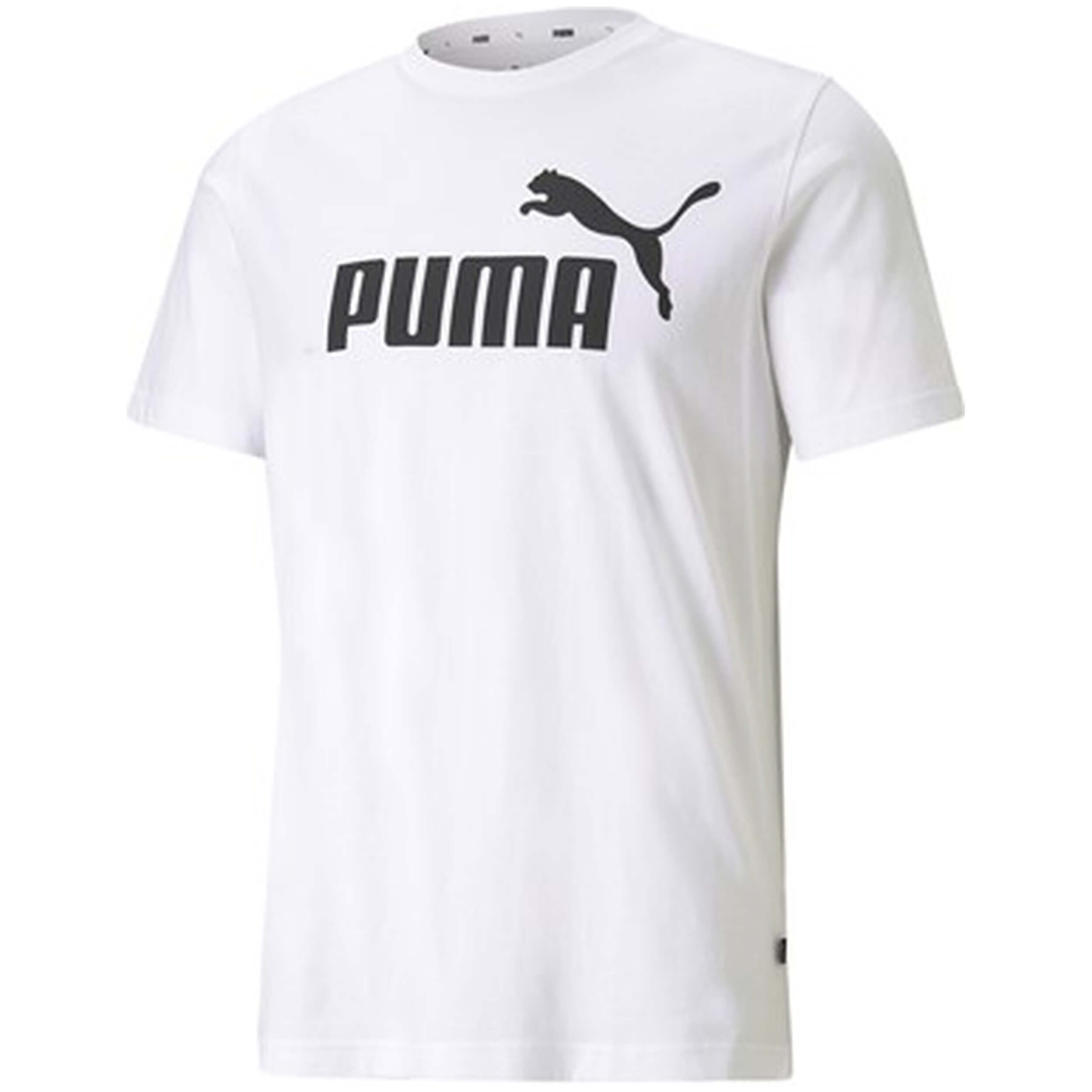 Camiseta De Manga Corta Puma Essential Logo