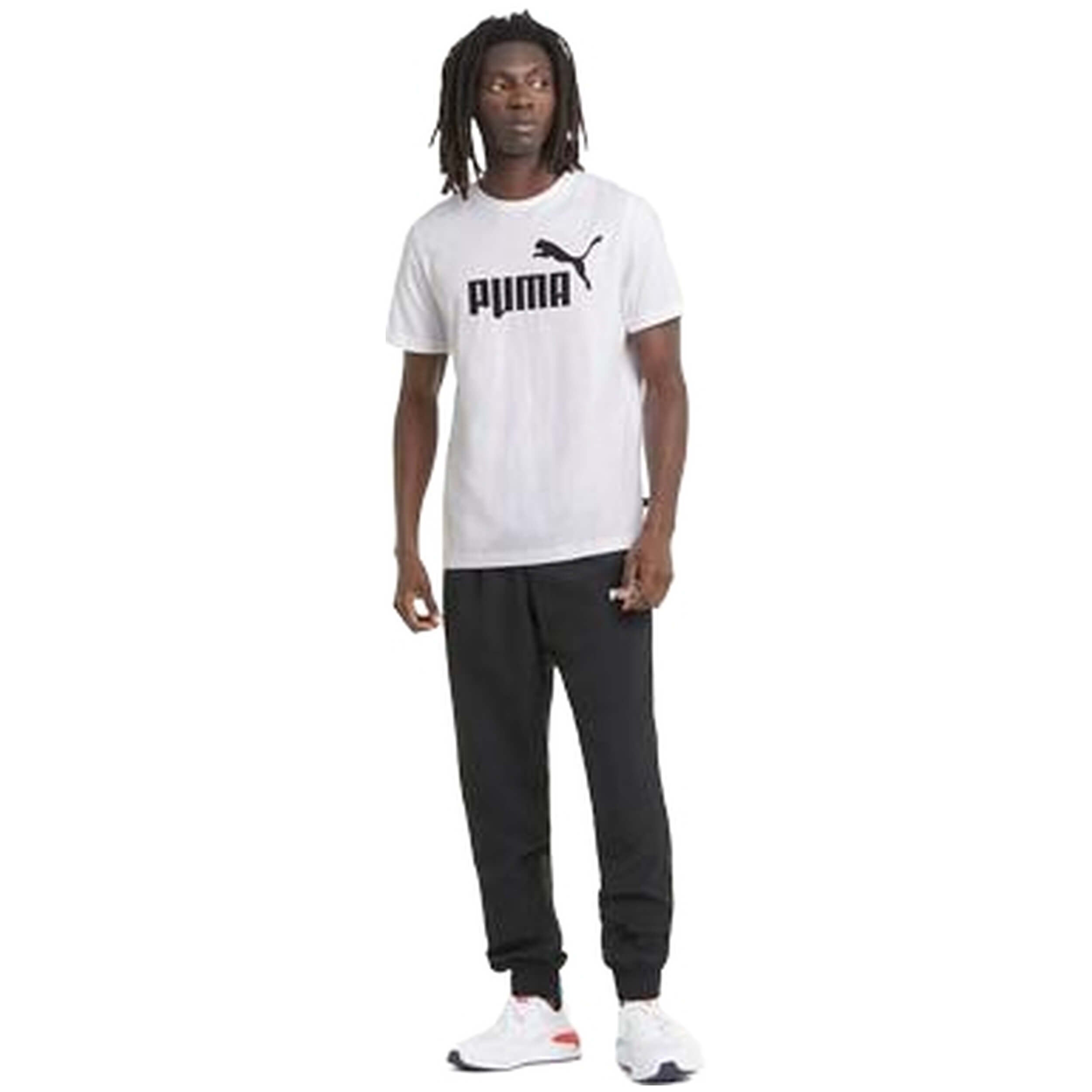 Camiseta De Manga Corta Puma Essential Logo
