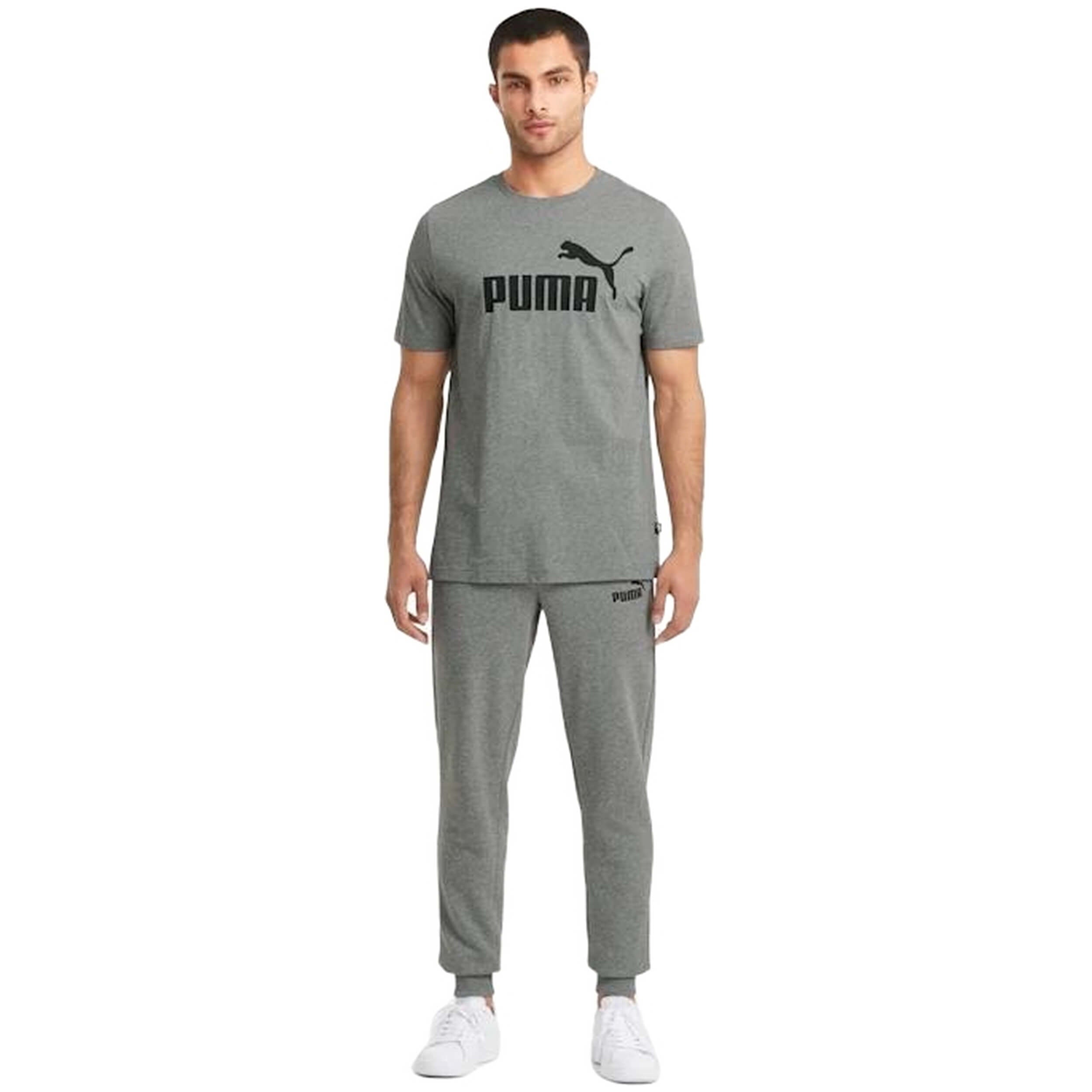 Puma Ess Logo Tee Short Sleeve T-Shirt