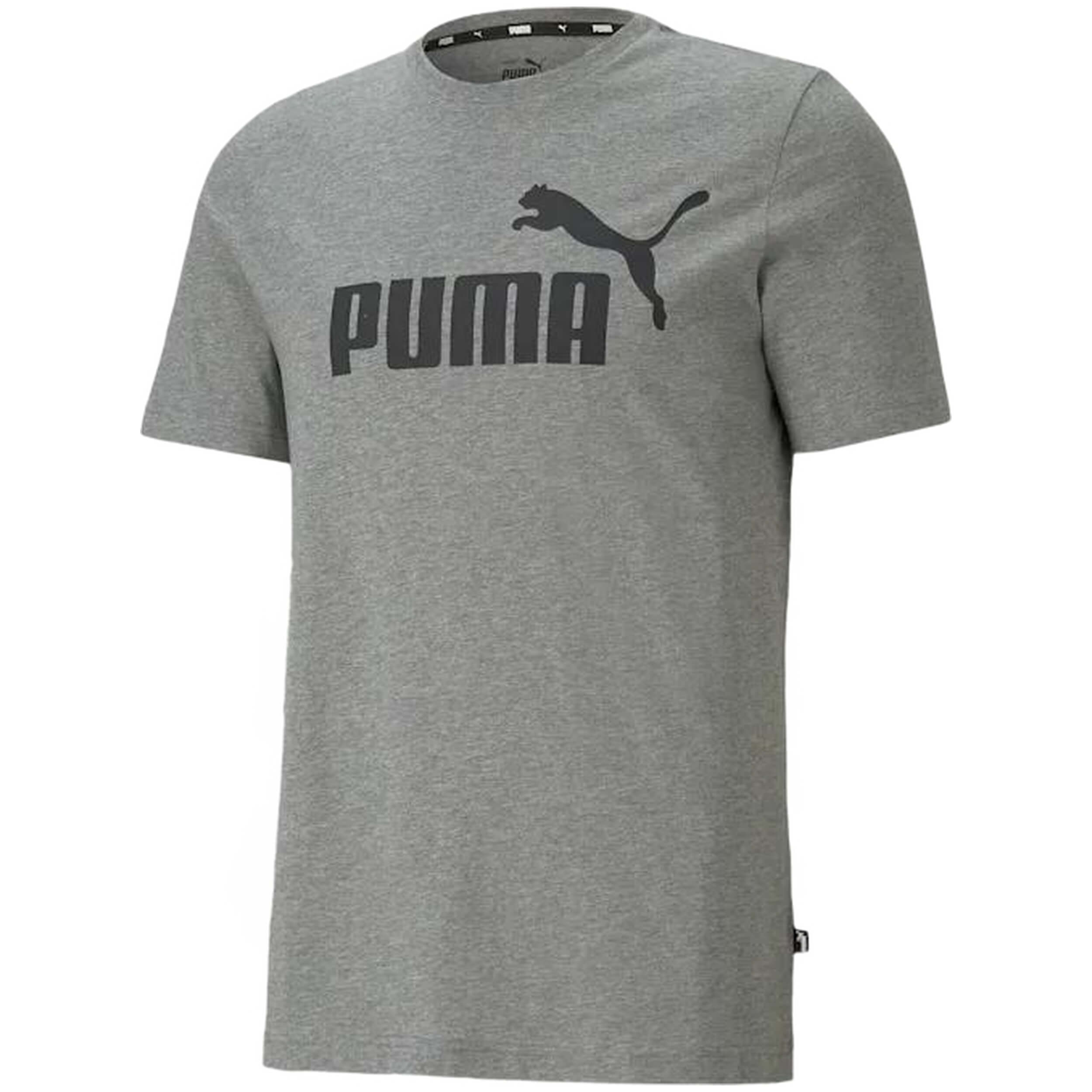 Puma Ess Logo Tee Short Sleeve T-Shirt