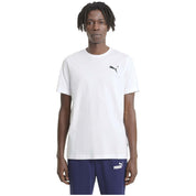 Camiseta De Manga Corta Puma Essentials Small Logo