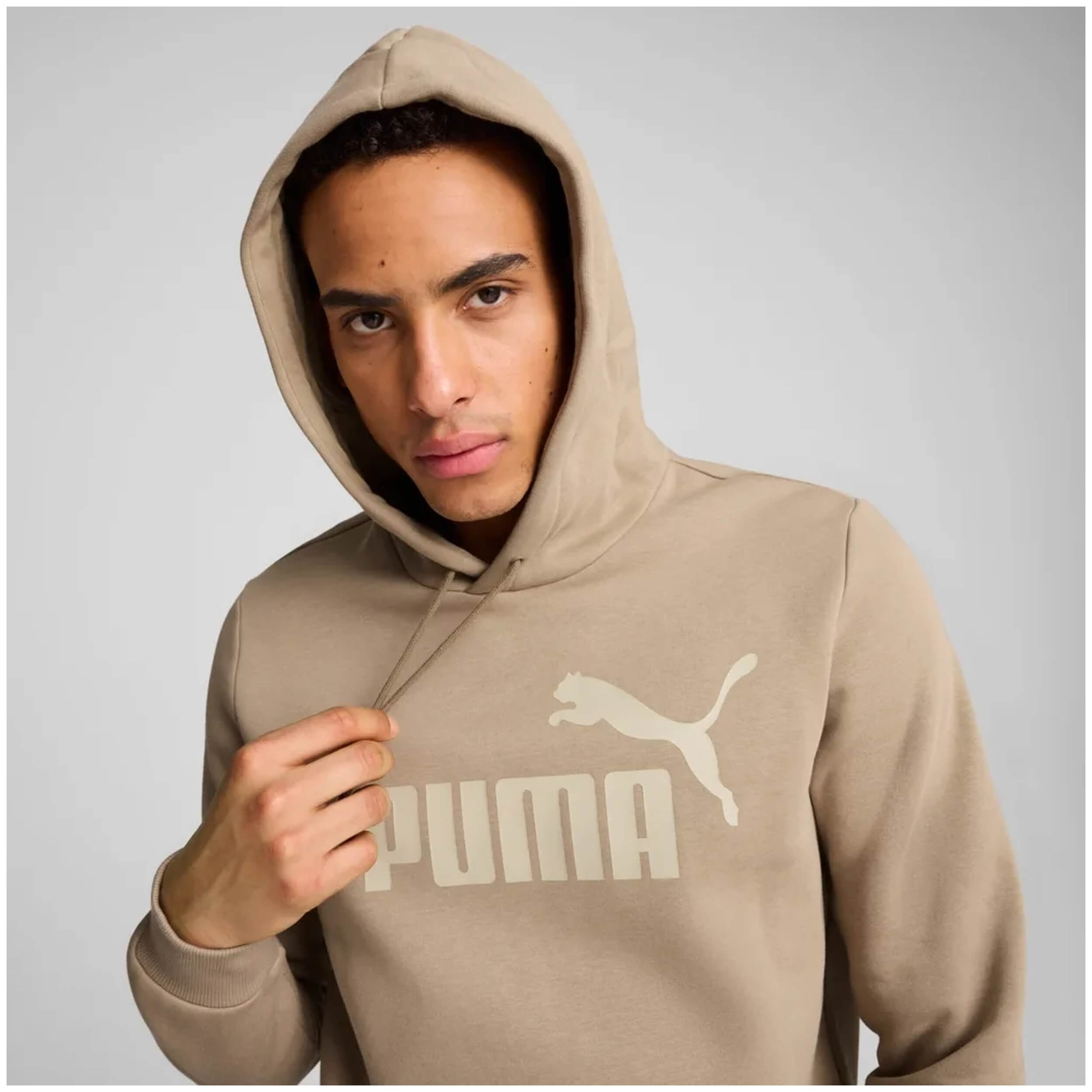 Sudadera Con Capucha Puma Ess Big Logo