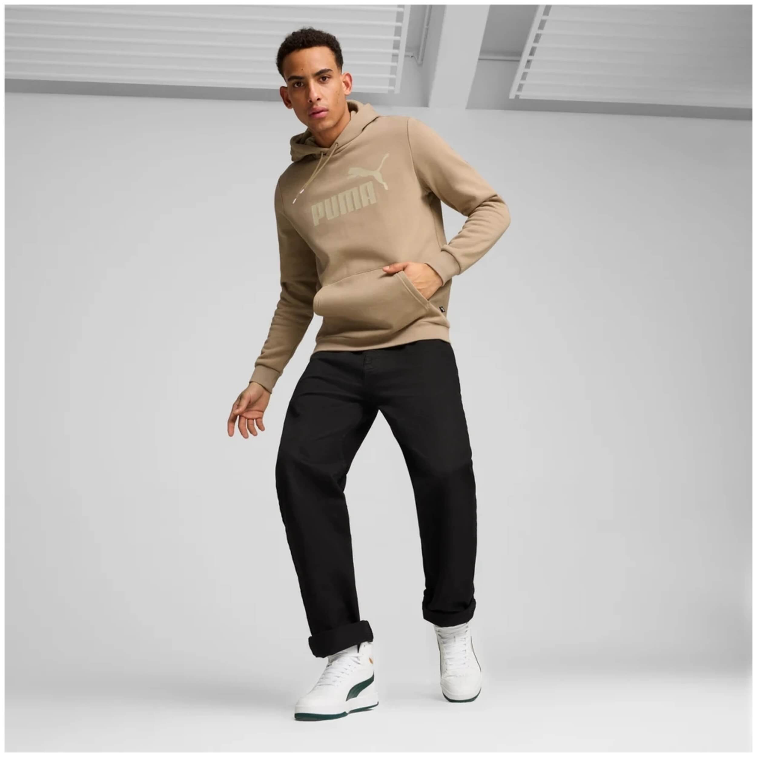 Sudadera Con Capucha Puma Ess Big Logo