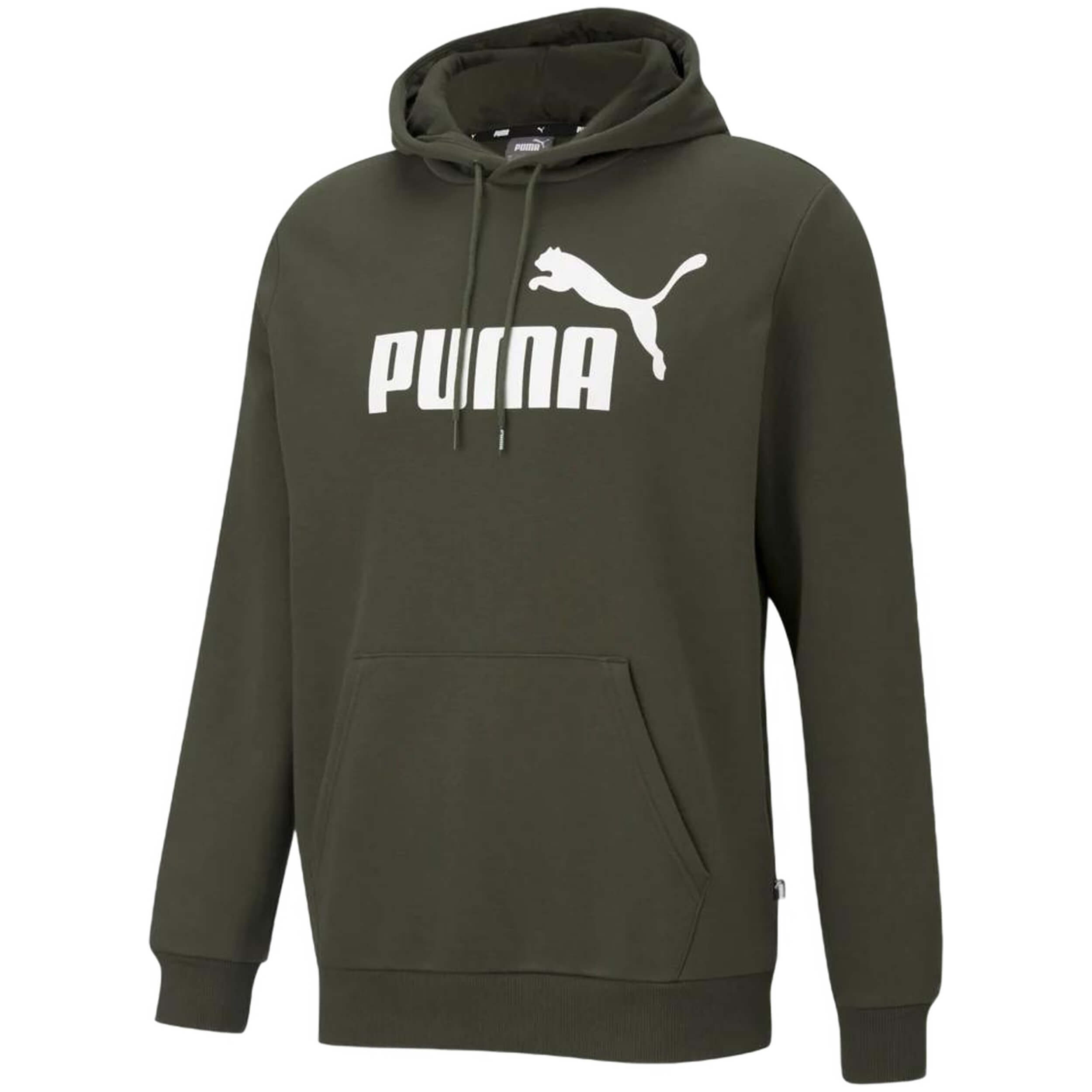 Sudadera Con Capucha Puma Ess Big Logo