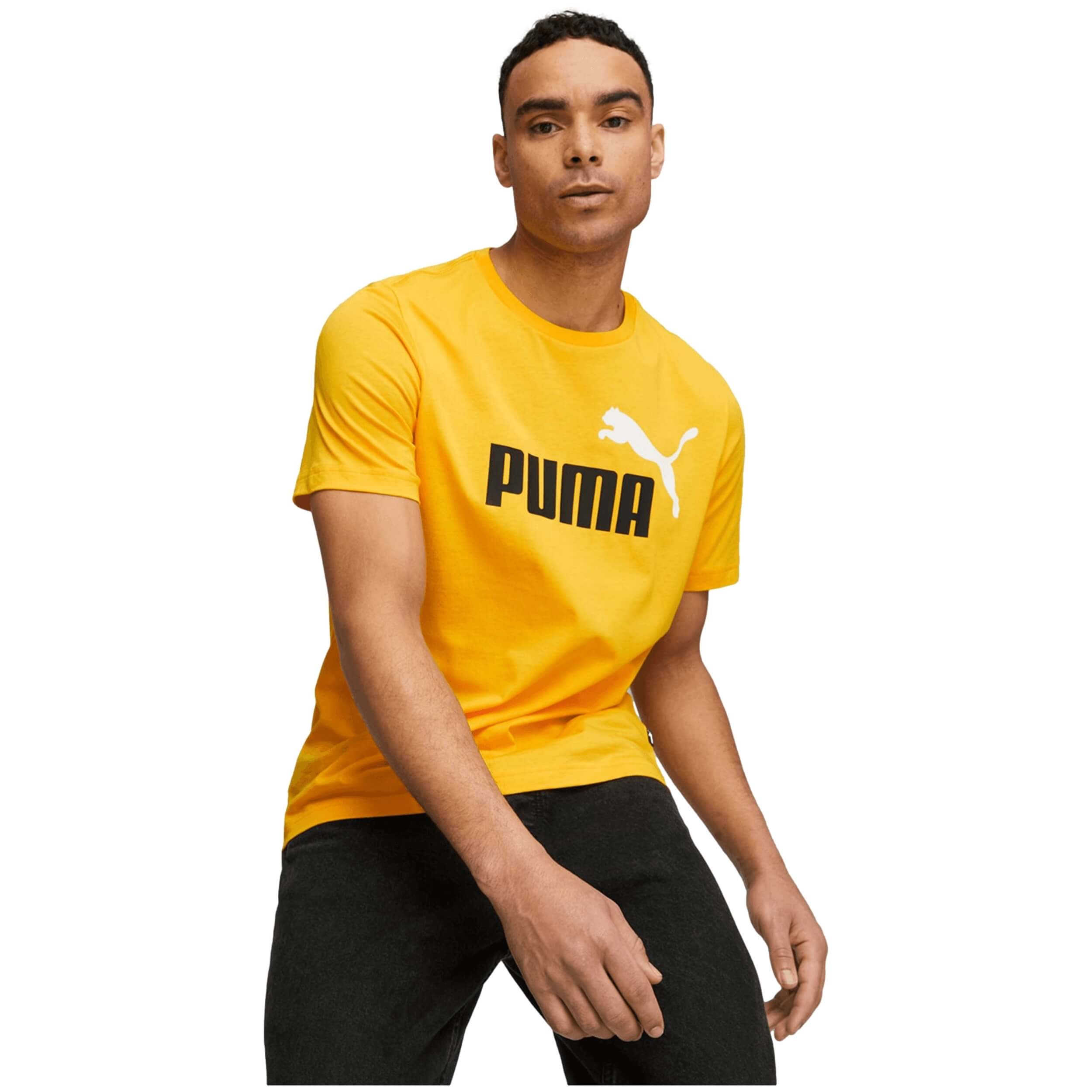 Camiseta De Manga Corta Puma Ess+ 2 Col