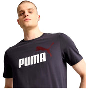 Camiseta De Manga Corta Puma Ess+ 2 Col Logo