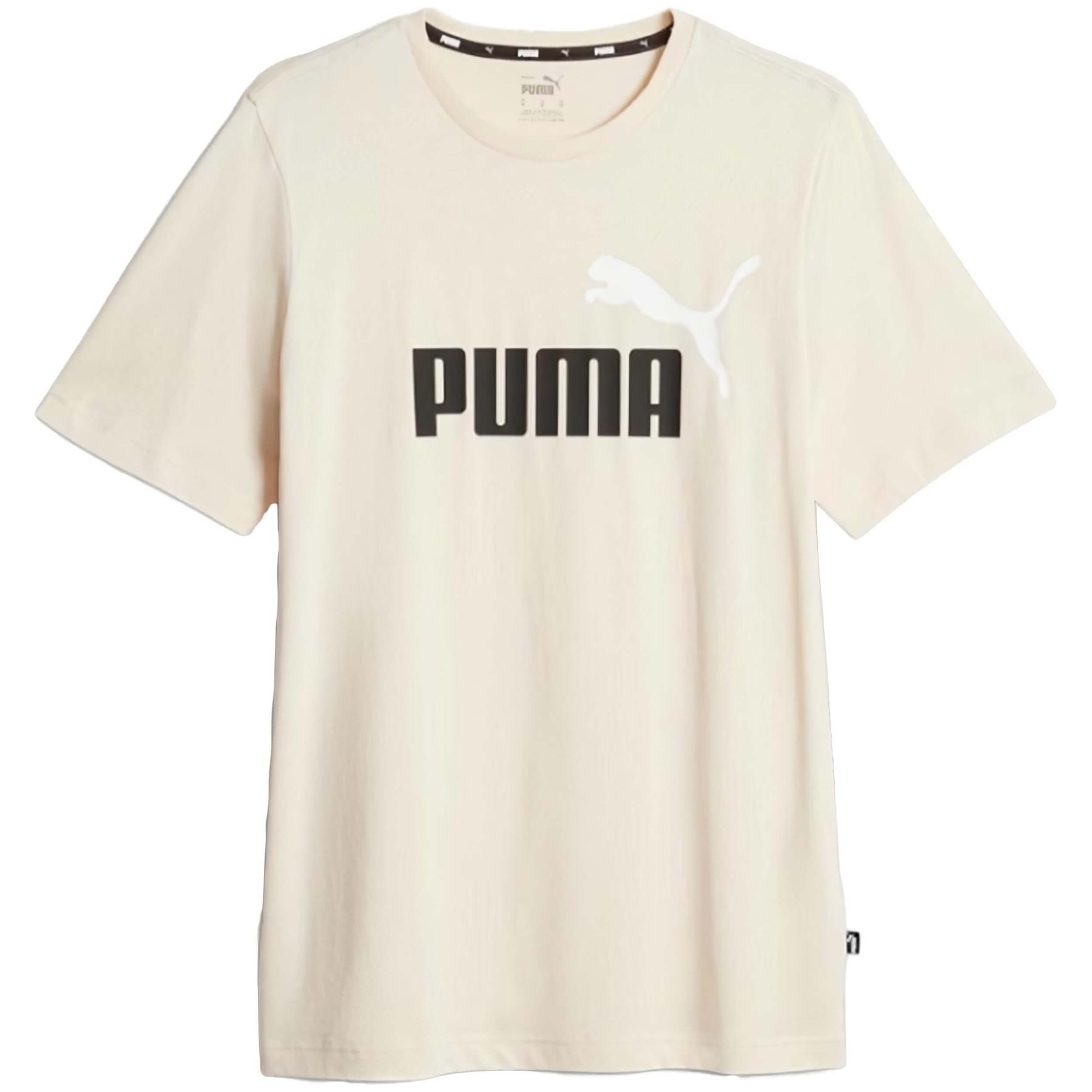 Camiseta De Manga Corta Puma Ess+ 2 Col Logo Tee