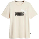 Puma Ess+ 2 Col Logo Tee Short Sleeve T-Shirt