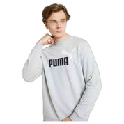 Sudadera Puma 	Ess+ 2 Col Big Logo Crew