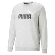 Sudadera Puma 	Ess+ 2 Col Big Logo Crew