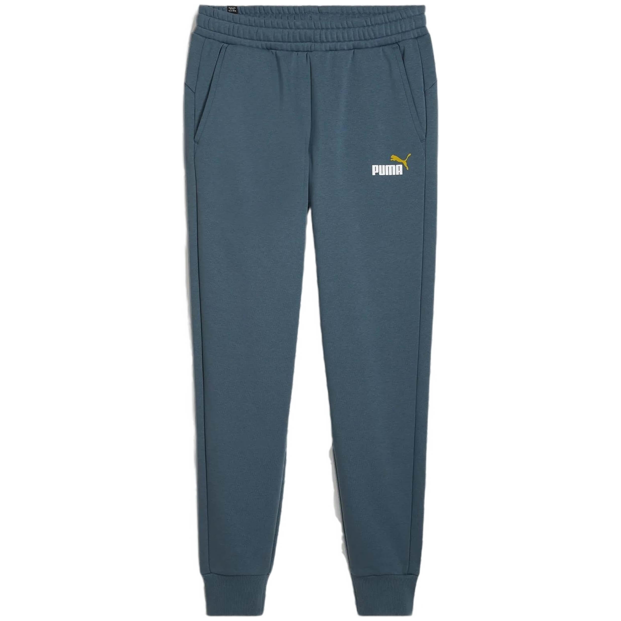 Pantalon Largo Puma Ess+ 2 Col Logo