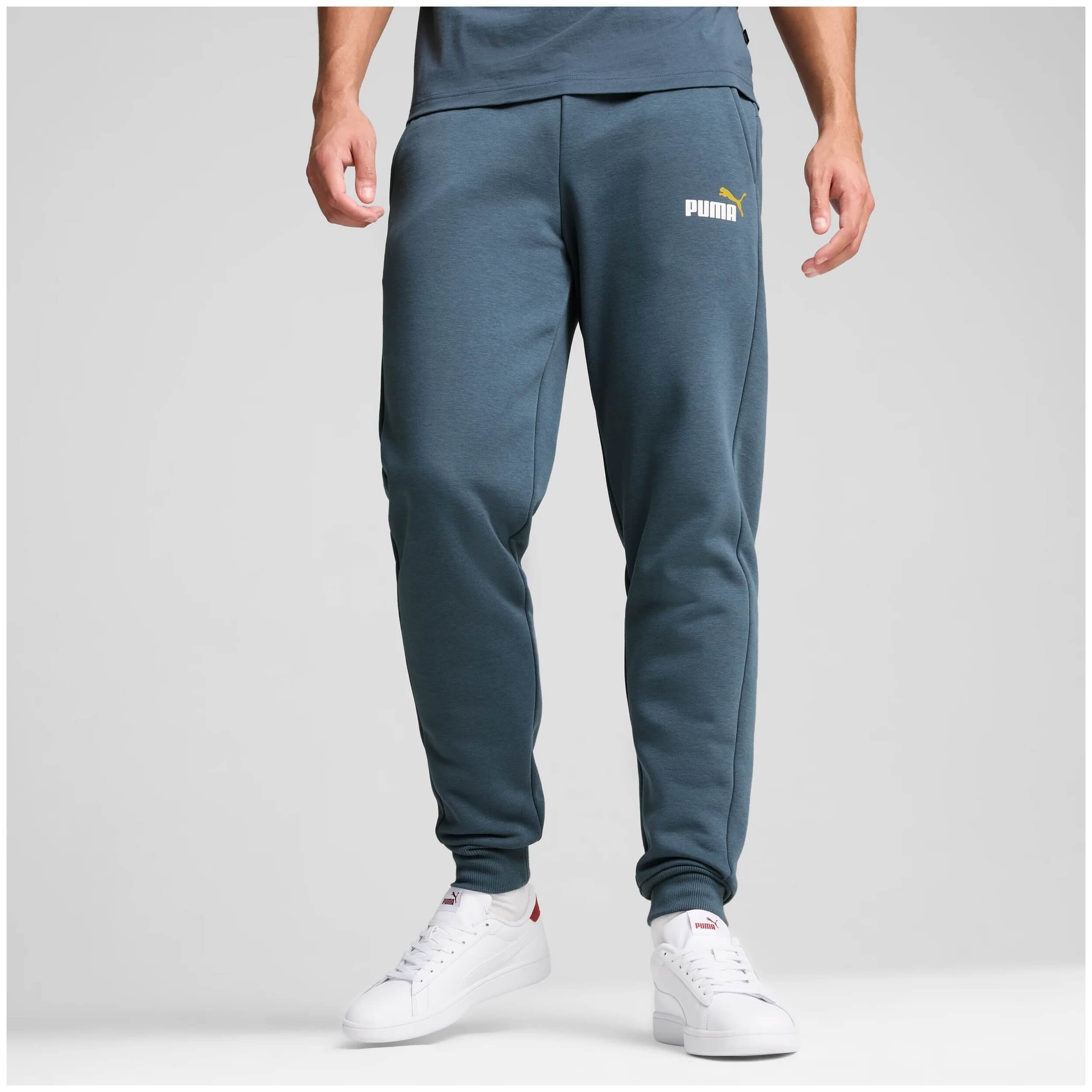 Pantalon Largo Puma Ess+ 2 Col Logo