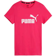 Camiseta De Manga Corta Puma Essentials Logo S