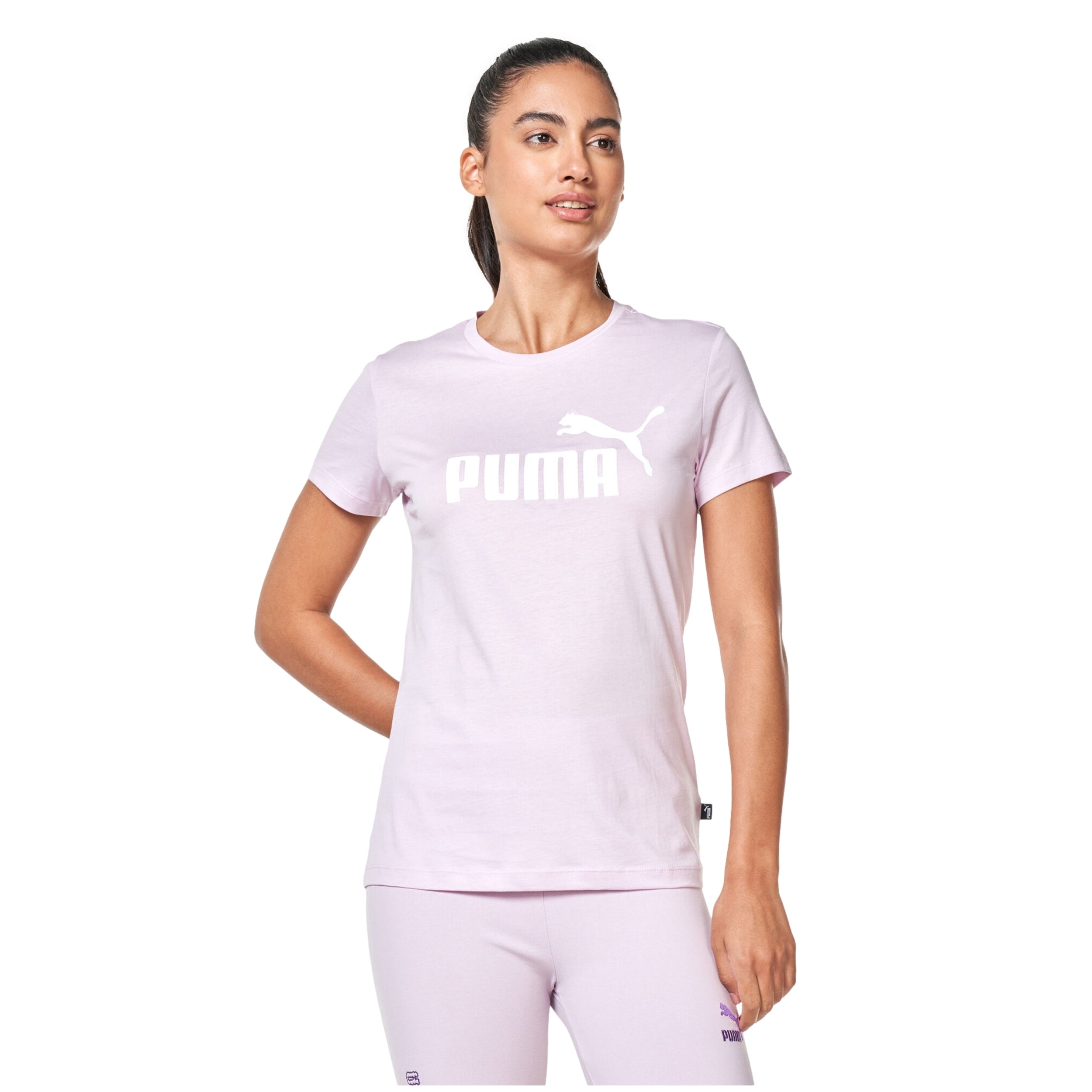 Camiseta De Manga Corta Puma Ess Logo