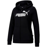 Puma Ess Logo Full-Zip Hoodie