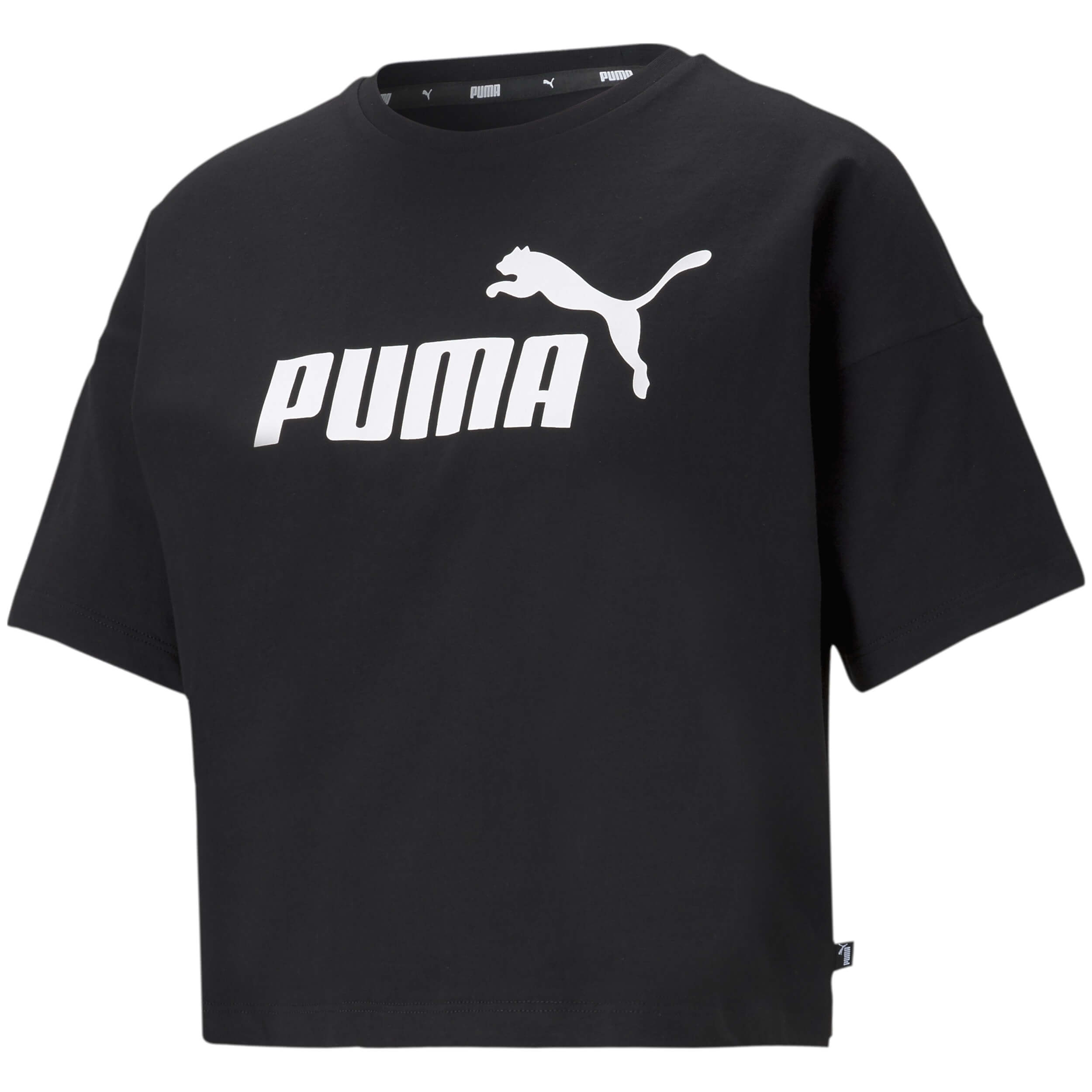 Camiseta De Manga Corta Puma Essentials Logo