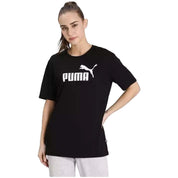 Puma Essentials Logo Boyfriend Short Sleeve T-Shirt