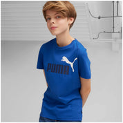 Puma Essentials+ Two-Tone Short Sleeve T-Shirt