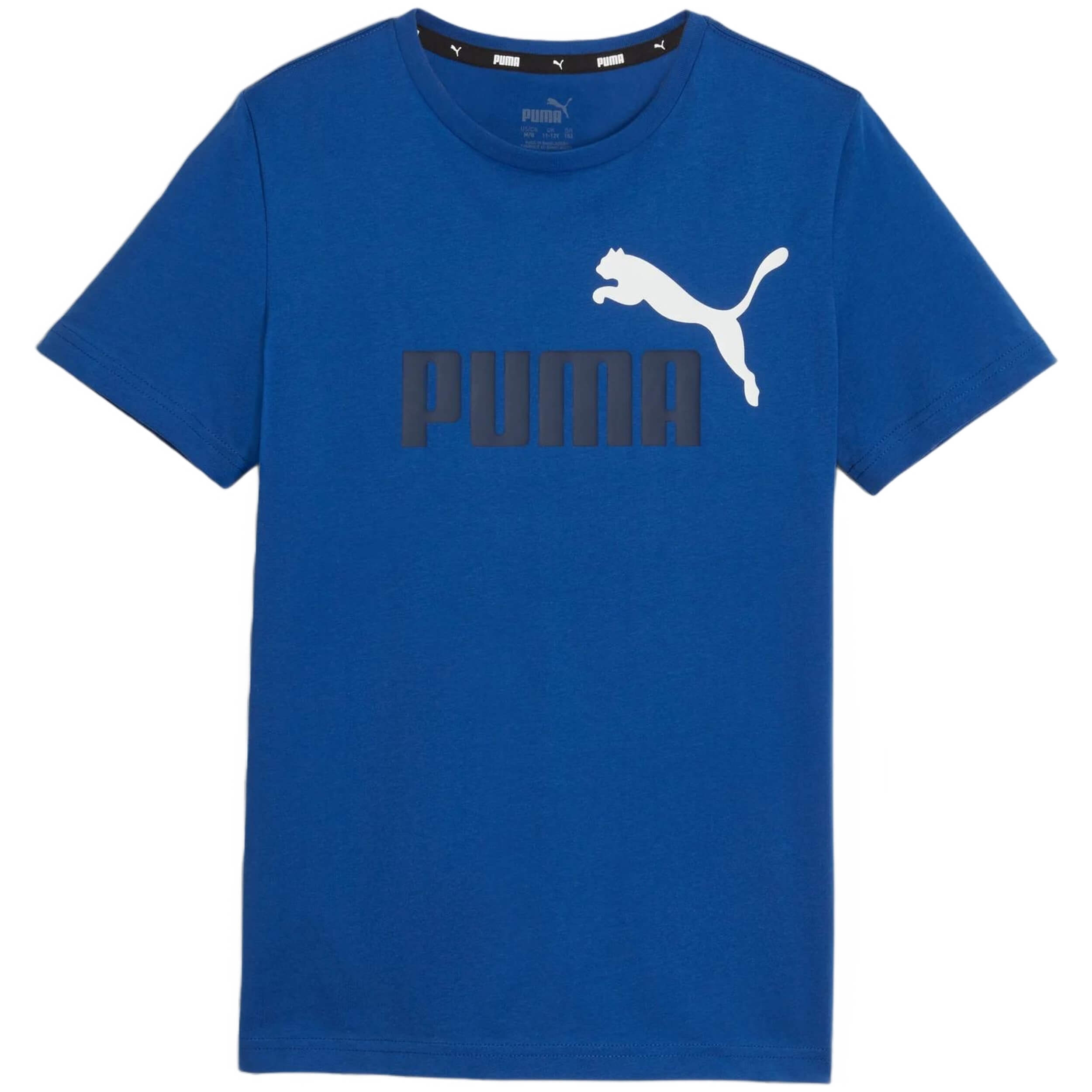 Puma Essentials+ Two-Tone Short Sleeve T-Shirt