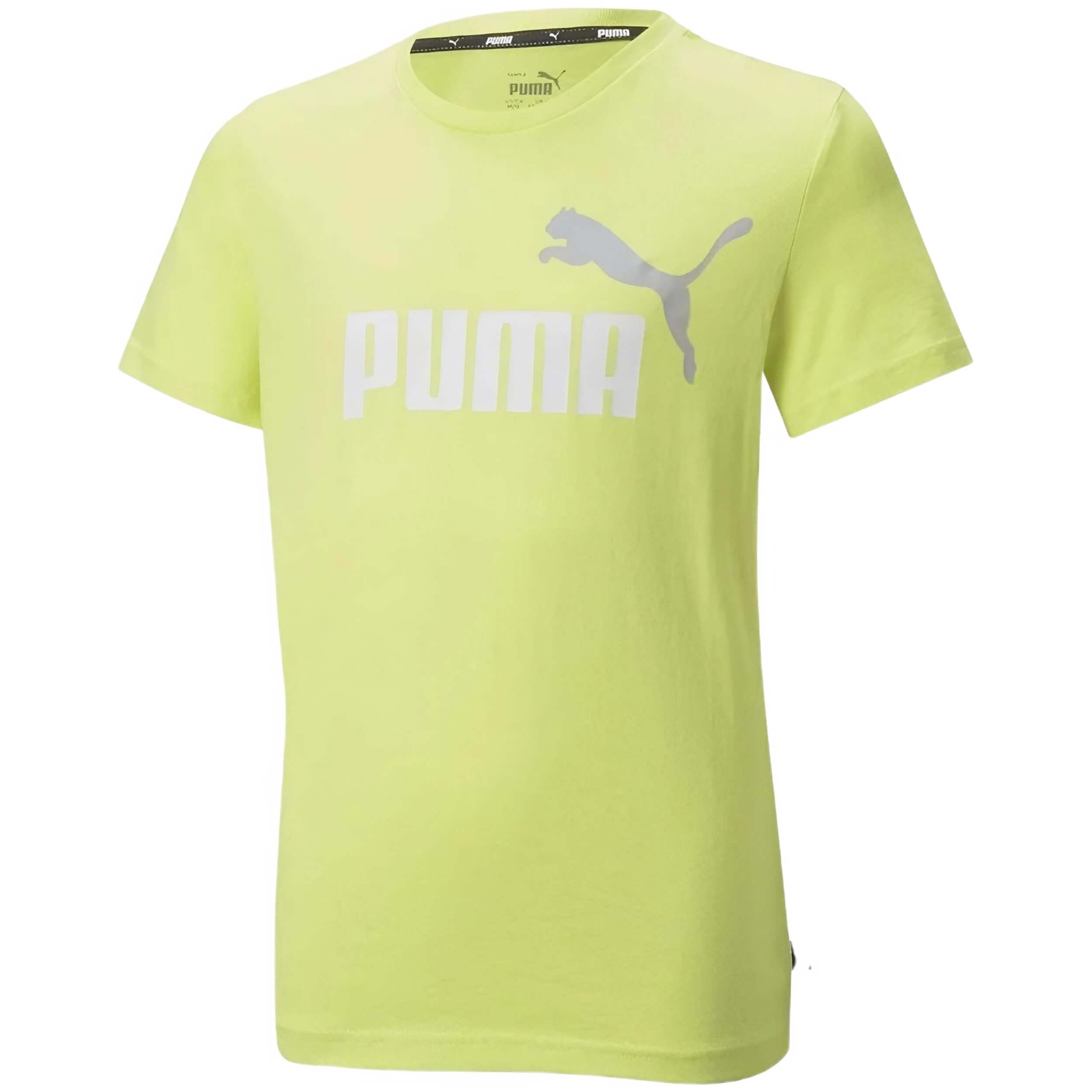Camiseta De Manga Corta Puma Ess+ 2 Col Logo