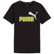 Camiseta De Manga Corta Puma Ess+ 2 Col Logo Tee