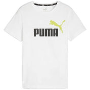 Puma Essentials+ Two-Tone Logo Tee Youth Set