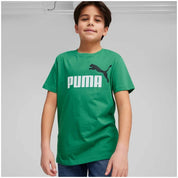 Camiseta De Manga Corta Puma Ess+ 2 Col Logo