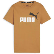 Camiseta De Manga Corta Puma Ess+ 2 Col Logo